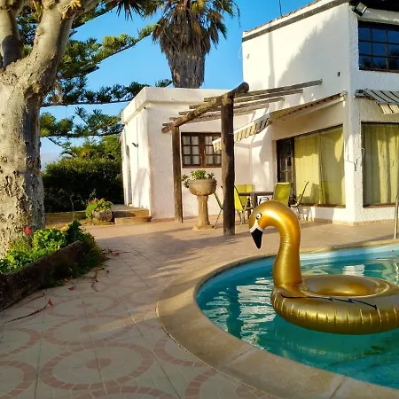 בית נופש House With 4 Bedrooms In La Matanza De Acentejo, With Wonderful Mountain View, Private Pool, Enclosed Garden - 500 M From The Beach La Matanza De Acentejo