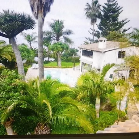 בית נופש House With 4 Bedrooms In La Matanza De Acentejo, With Wonderful Mountain View, Private Pool, Enclosed Garden - 500 M From The Beach La Matanza De Acentejo