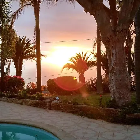 בית נופש House With 4 Bedrooms In La Matanza De Acentejo, With Wonderful Mountain View, Private Pool, Enclosed Garden - 500 M From The Beach *